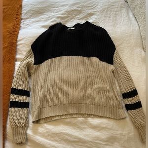 Z Supply color block sweater